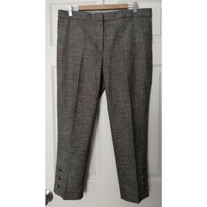 SALE - Ann Taylor Ankle Dress Pants with Button-Trimmed Ankles (Size 12) NEVER …